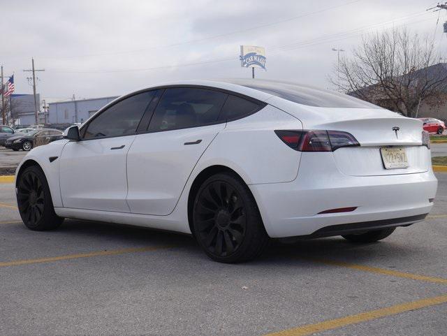 used 2023 Tesla Model 3 car, priced at $26,400