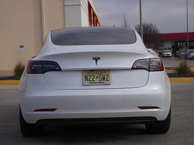 used 2023 Tesla Model 3 car, priced at $26,400