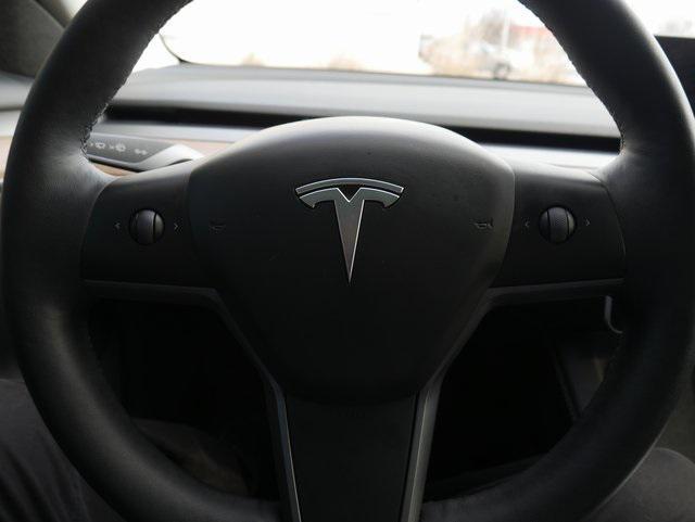 used 2023 Tesla Model 3 car, priced at $26,400