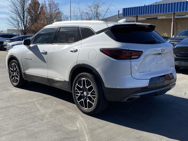 used 2023 Chevrolet Blazer car, priced at $34,800