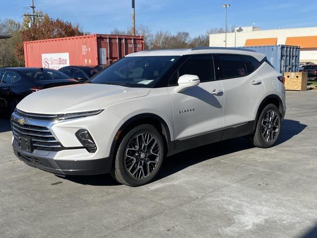 used 2023 Chevrolet Blazer car, priced at $34,800