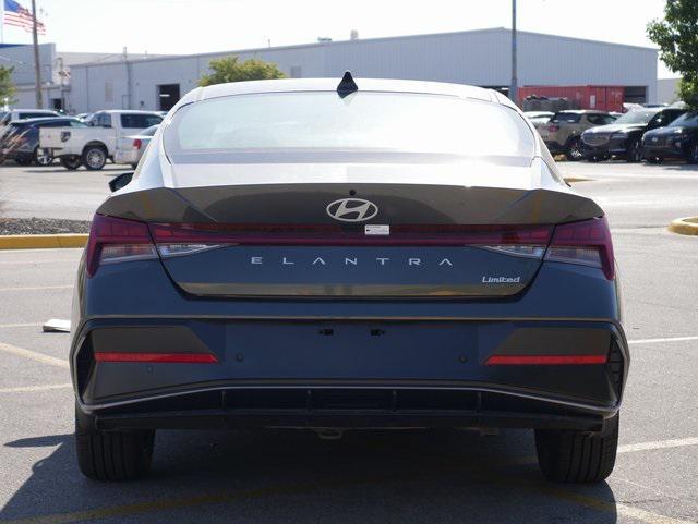 new 2024 Hyundai Elantra car, priced at $24,999