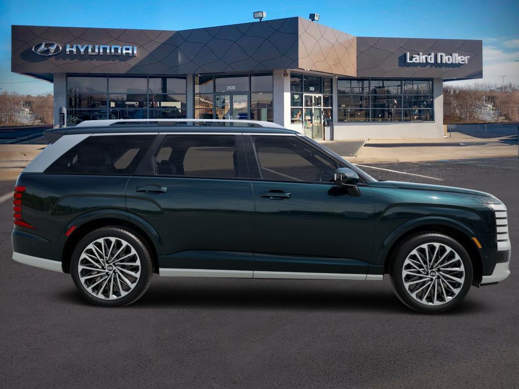 new 2026 Hyundai Palisade Hybrid car, priced at $61,495