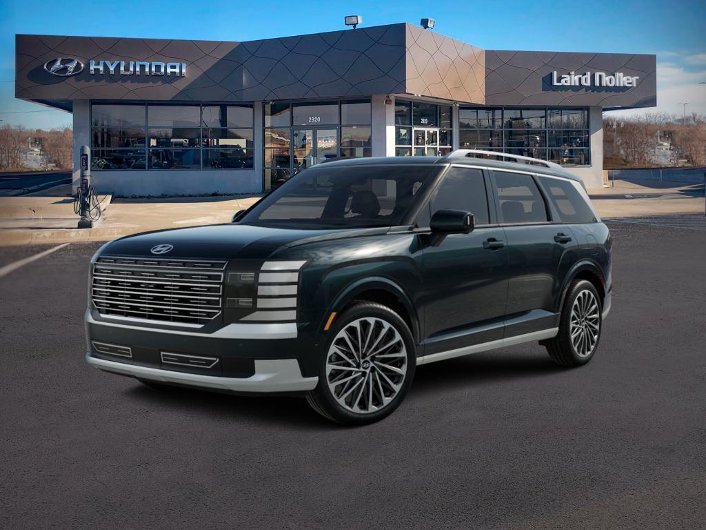new 2026 Hyundai Palisade Hybrid car, priced at $61,495