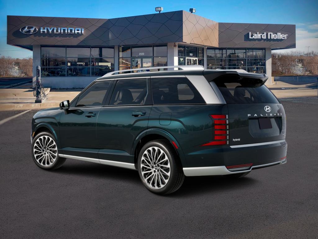 new 2026 Hyundai Palisade Hybrid car, priced at $61,495