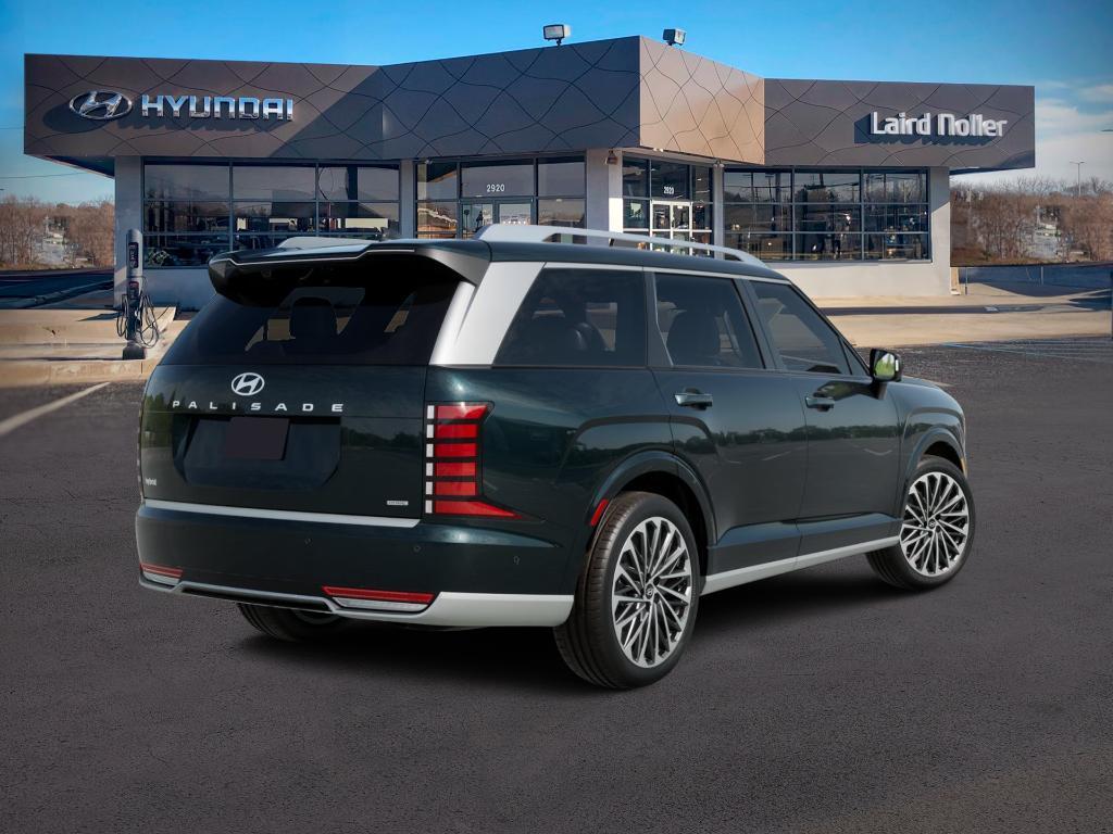 new 2026 Hyundai Palisade Hybrid car, priced at $61,495