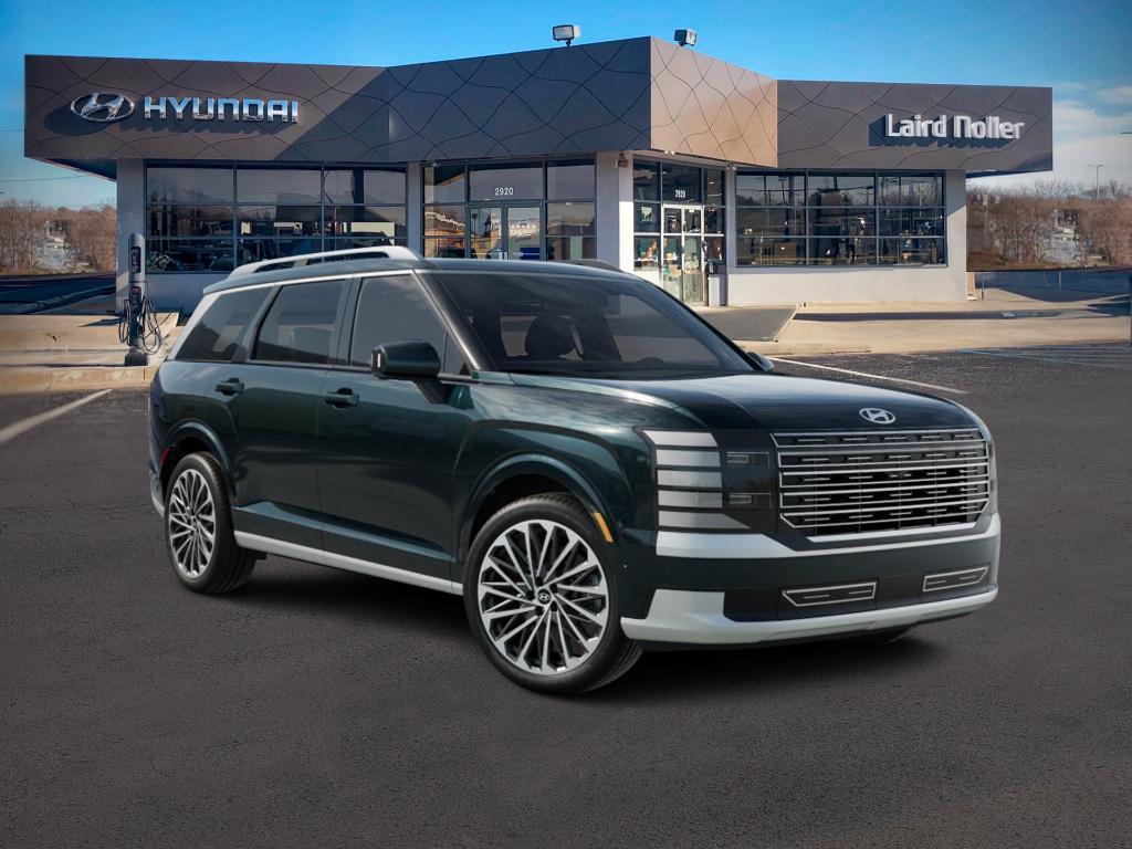new 2026 Hyundai Palisade Hybrid car, priced at $61,495