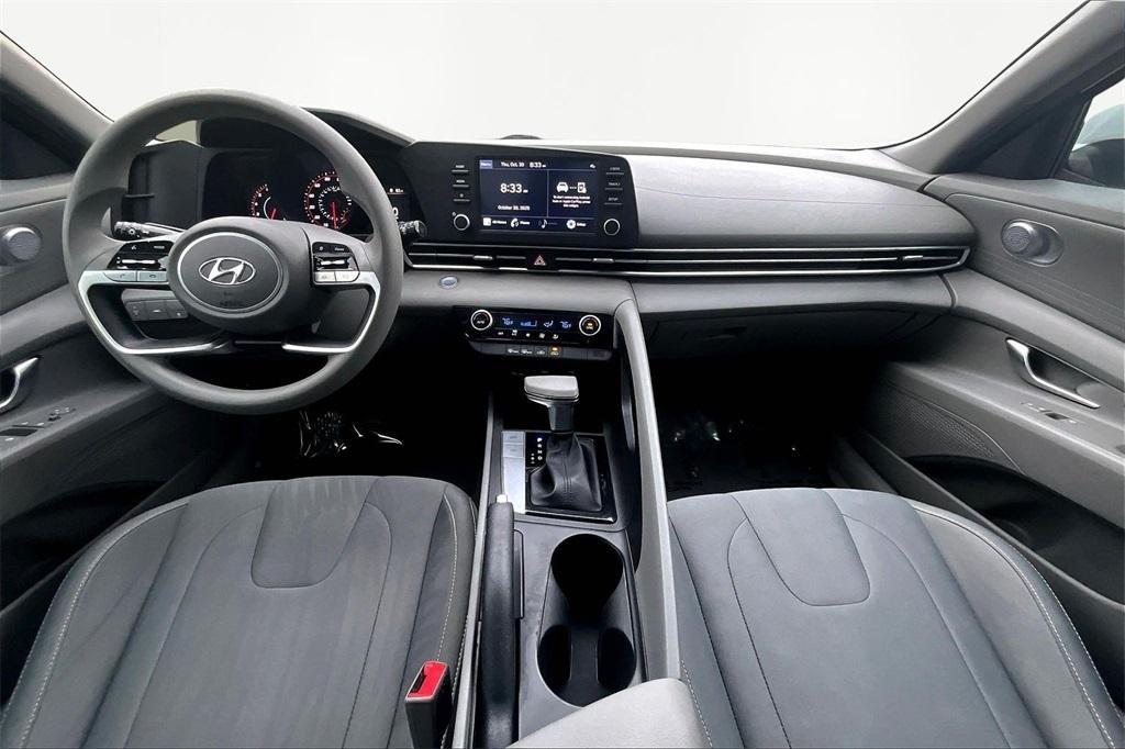 used 2023 Hyundai Elantra car, priced at $18,155