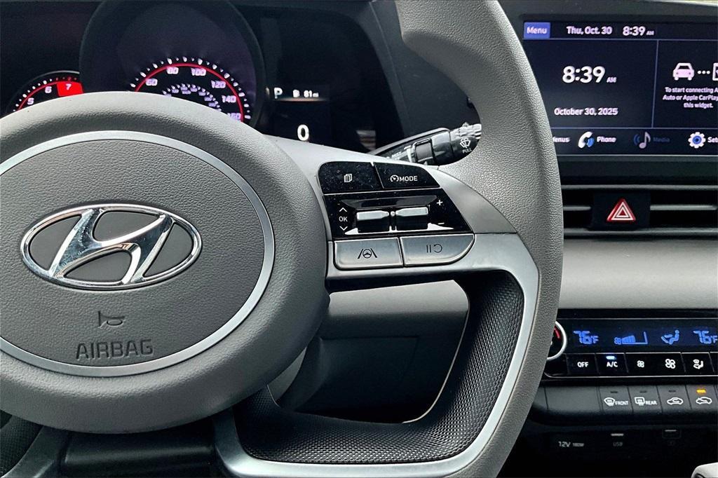 used 2023 Hyundai Elantra car, priced at $18,155