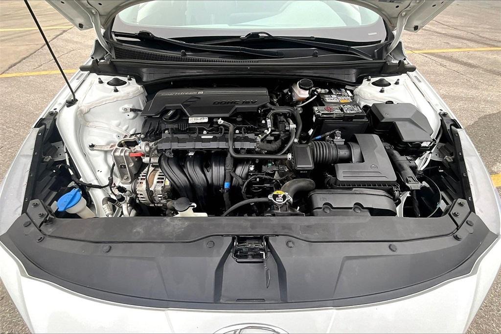 used 2023 Hyundai Elantra car, priced at $18,155