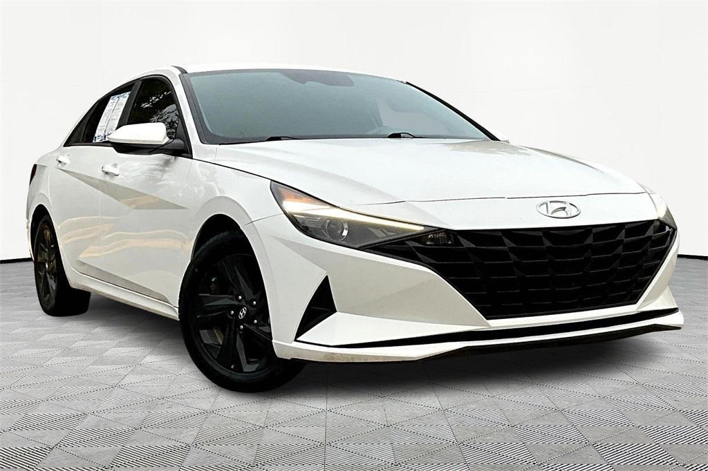 used 2023 Hyundai Elantra car, priced at $18,155