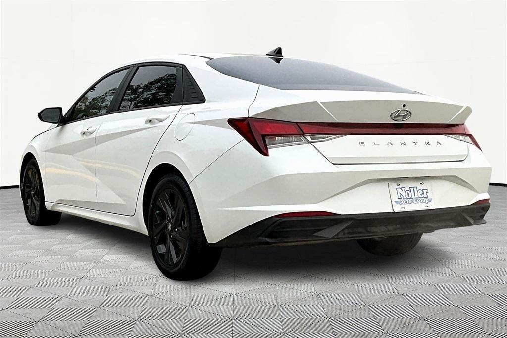 used 2023 Hyundai Elantra car, priced at $18,155