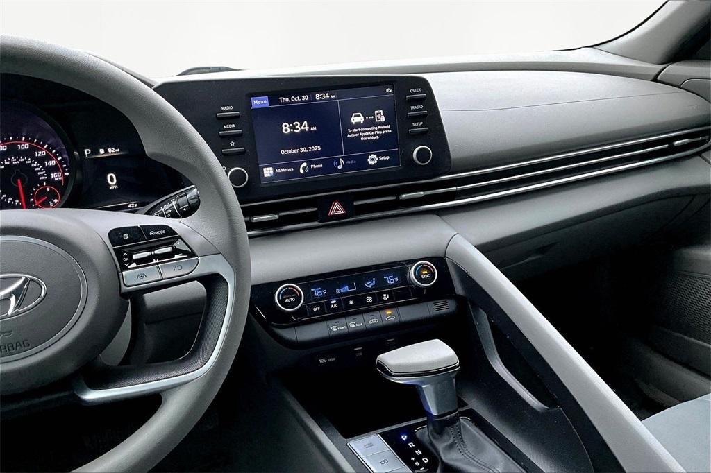 used 2023 Hyundai Elantra car, priced at $18,155