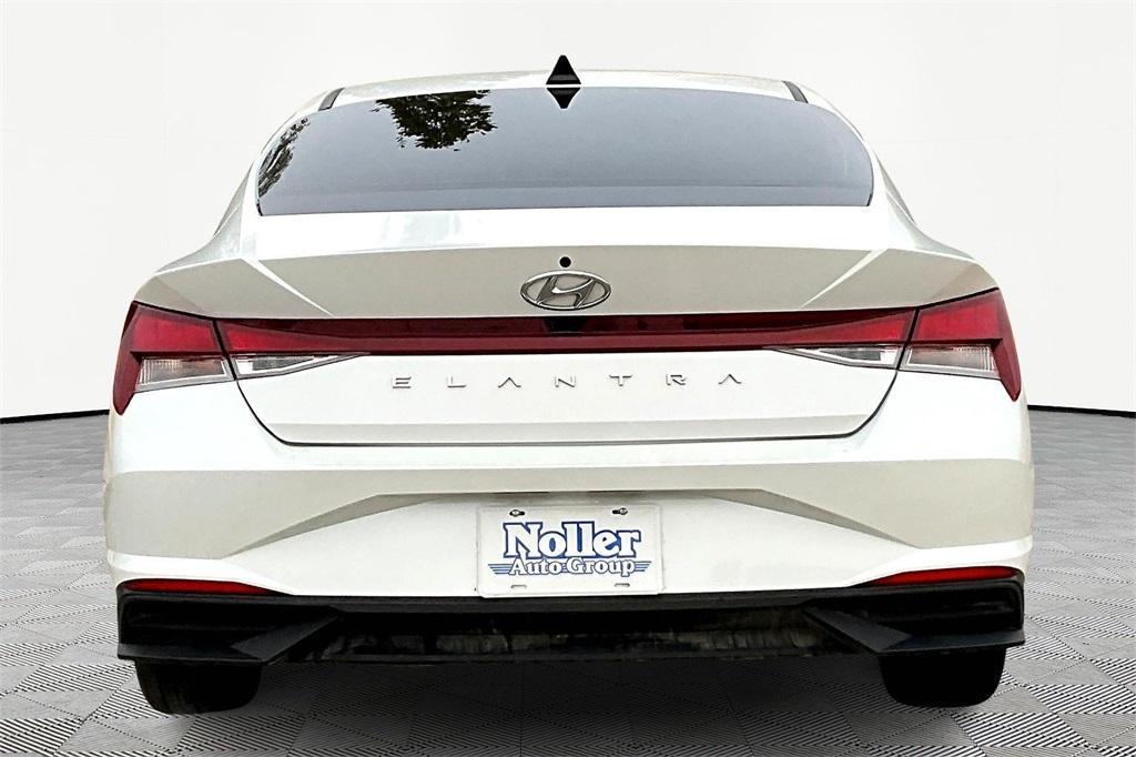 used 2023 Hyundai Elantra car, priced at $18,155