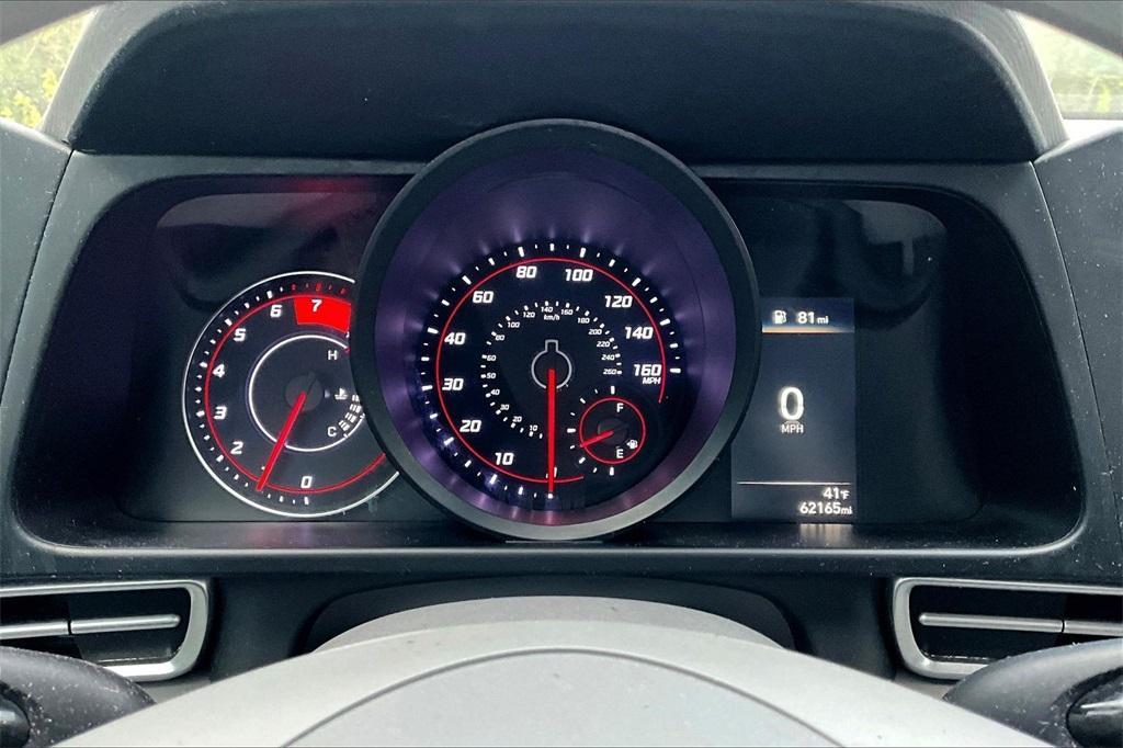 used 2023 Hyundai Elantra car, priced at $18,155