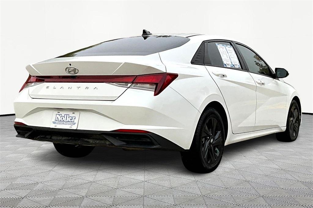 used 2023 Hyundai Elantra car, priced at $18,155