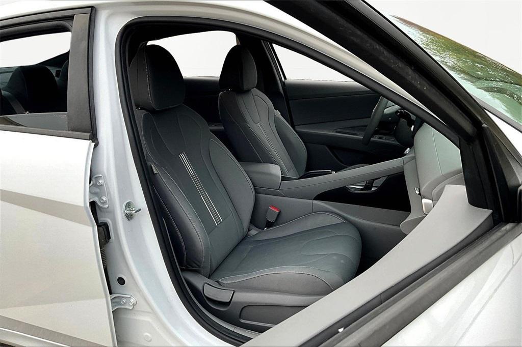 used 2023 Hyundai Elantra car, priced at $18,155