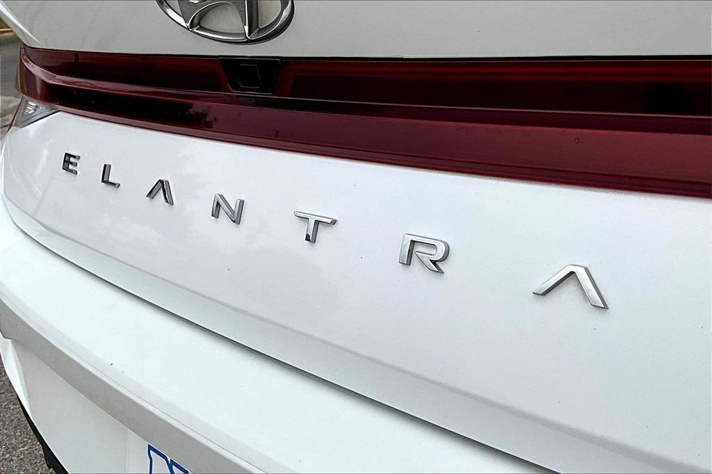 used 2023 Hyundai Elantra car, priced at $18,155