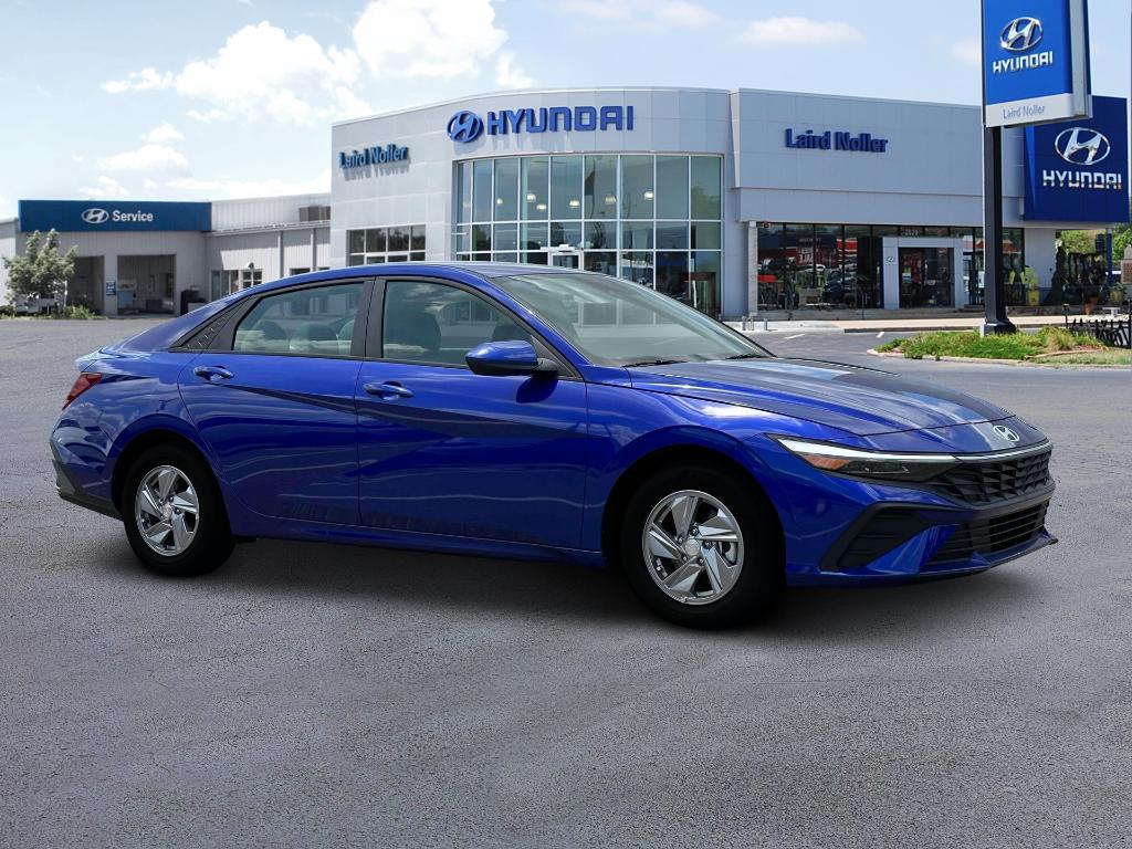 new 2025 Hyundai Elantra car, priced at $22,233
