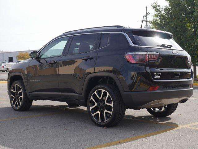 used 2018 Jeep Compass car, priced at $17,600