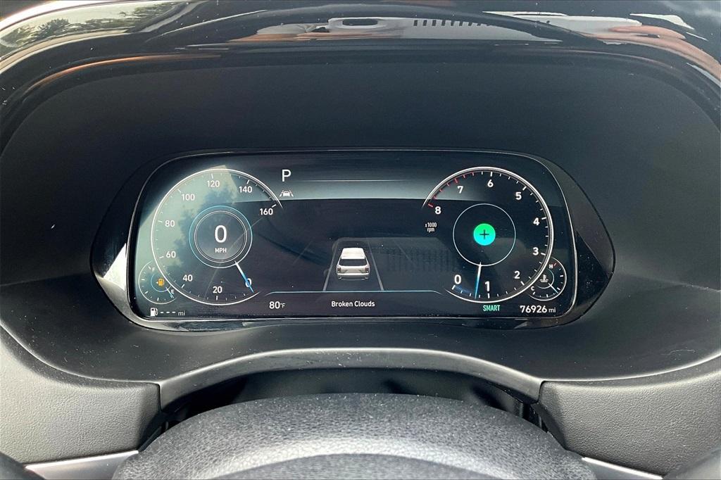 used 2022 Hyundai Palisade car, priced at $30,822
