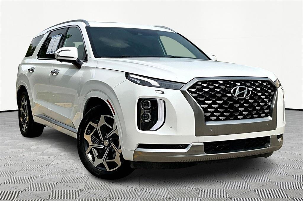 used 2022 Hyundai Palisade car, priced at $30,822