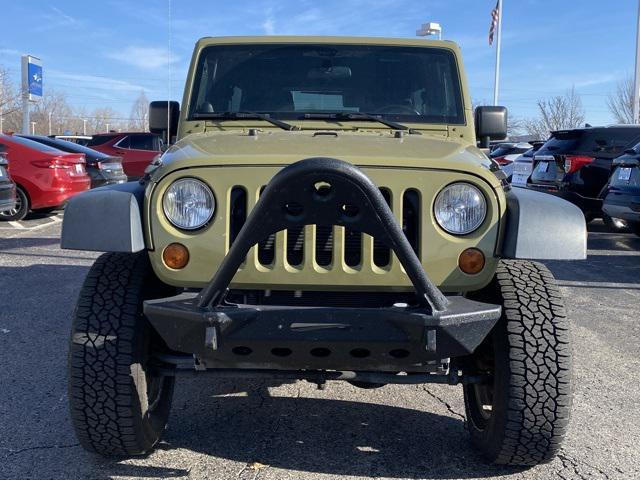 used 2013 Jeep Wrangler Unlimited car, priced at $19,000