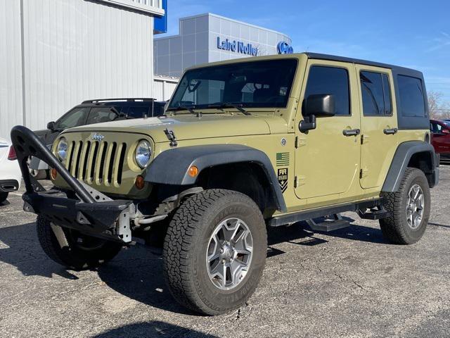 used 2013 Jeep Wrangler Unlimited car, priced at $19,000