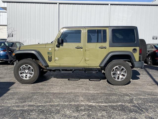 used 2013 Jeep Wrangler Unlimited car, priced at $19,000