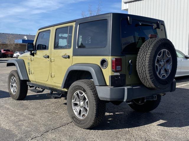 used 2013 Jeep Wrangler Unlimited car, priced at $19,000