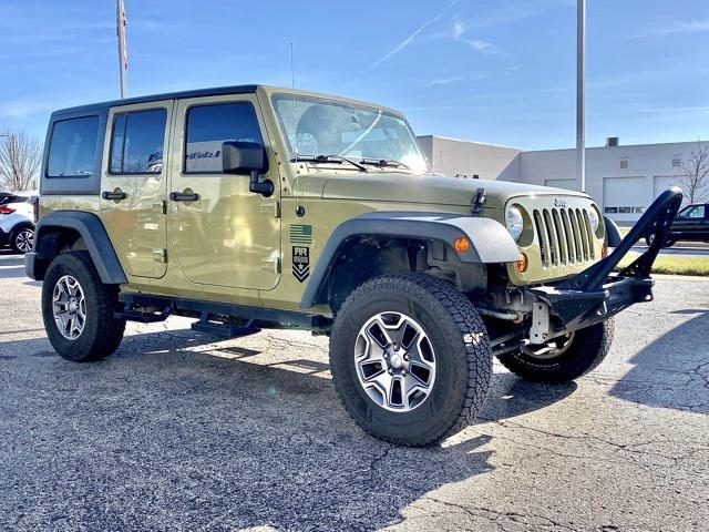 used 2013 Jeep Wrangler Unlimited car, priced at $19,000