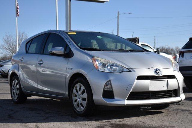 used 2014 Toyota Prius c car, priced at $10,500