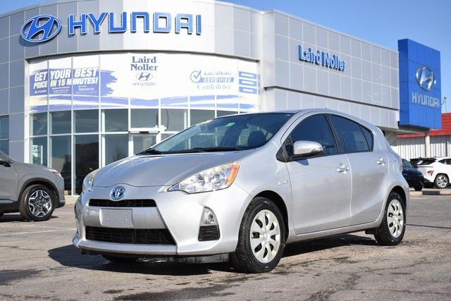 used 2014 Toyota Prius c car, priced at $10,500