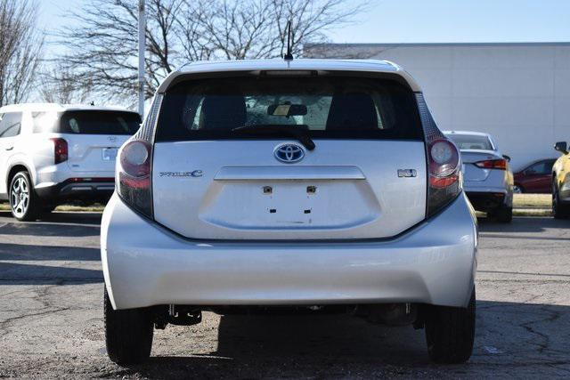 used 2014 Toyota Prius c car, priced at $10,500