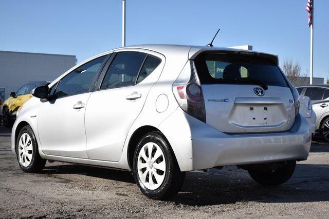 used 2014 Toyota Prius c car, priced at $10,500