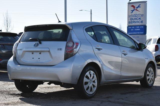 used 2014 Toyota Prius c car, priced at $10,500