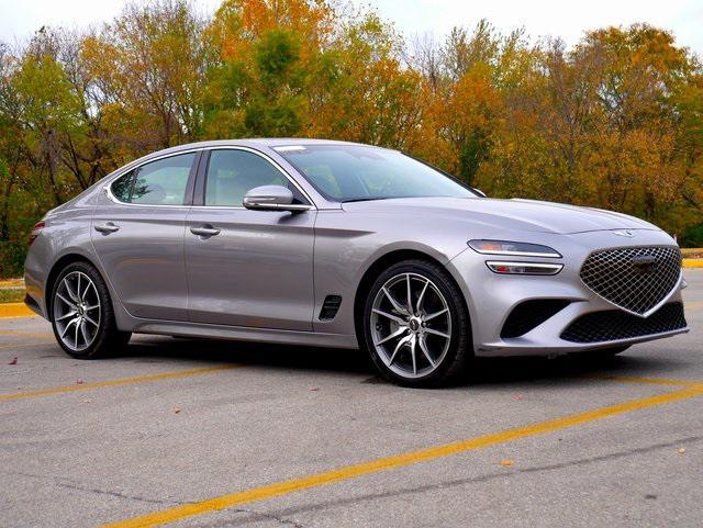 used 2022 Genesis G70 car, priced at $30,900