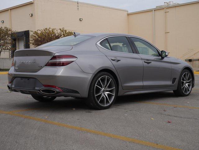 used 2022 Genesis G70 car, priced at $30,900