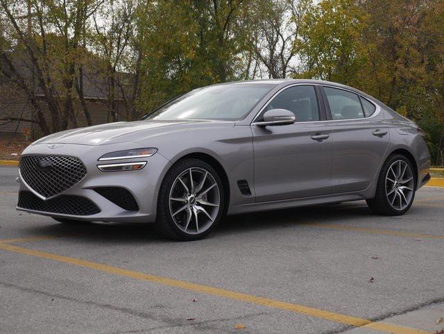 used 2022 Genesis G70 car, priced at $30,900