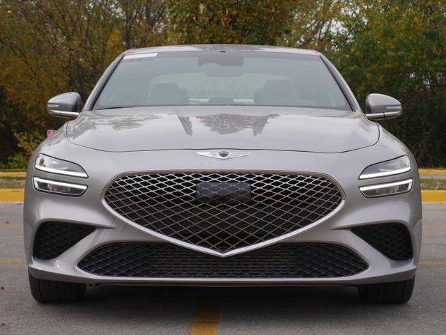 used 2022 Genesis G70 car, priced at $30,900