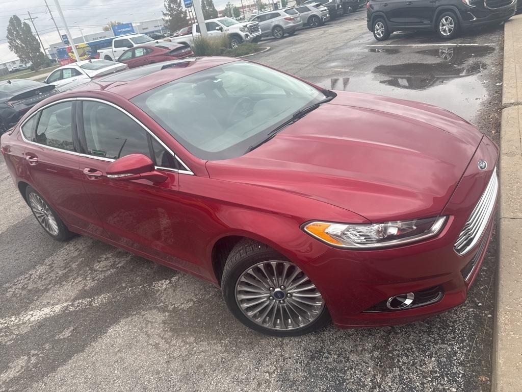 used 2016 Ford Fusion car, priced at $12,979