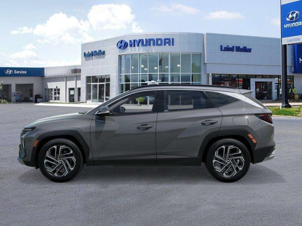 new 2026 Hyundai Tucson car, priced at $41,527