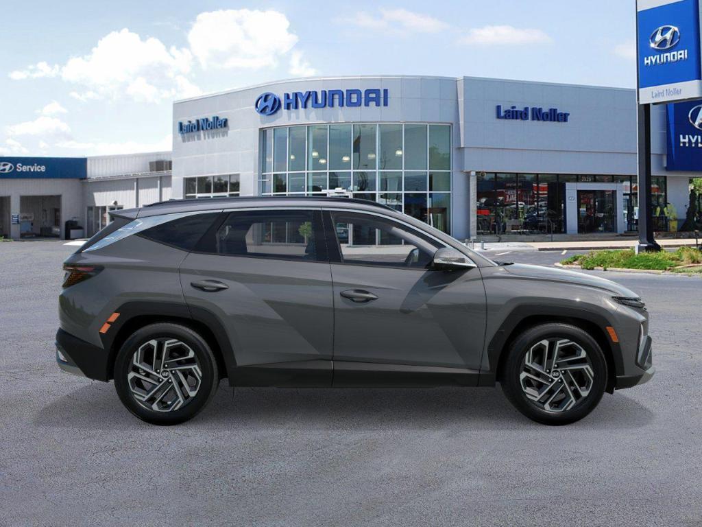 new 2026 Hyundai Tucson car, priced at $41,527