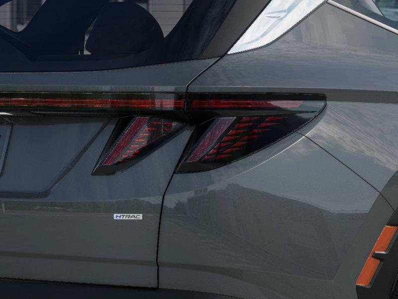 new 2026 Hyundai Tucson car, priced at $41,527