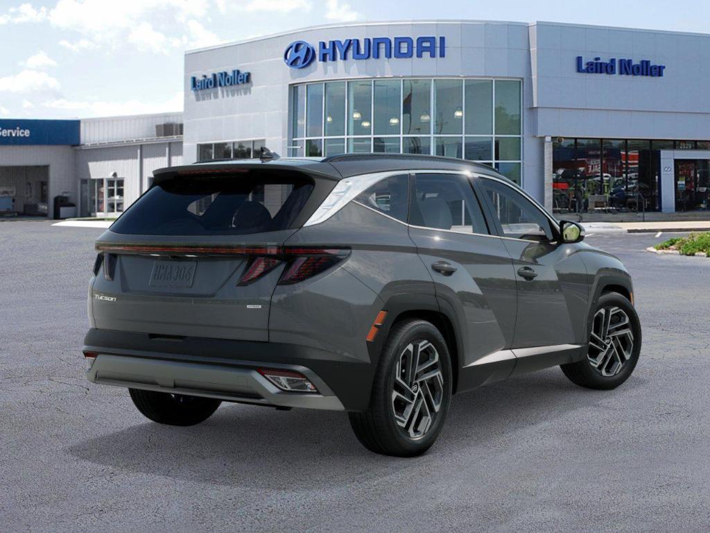 new 2026 Hyundai Tucson car, priced at $41,527