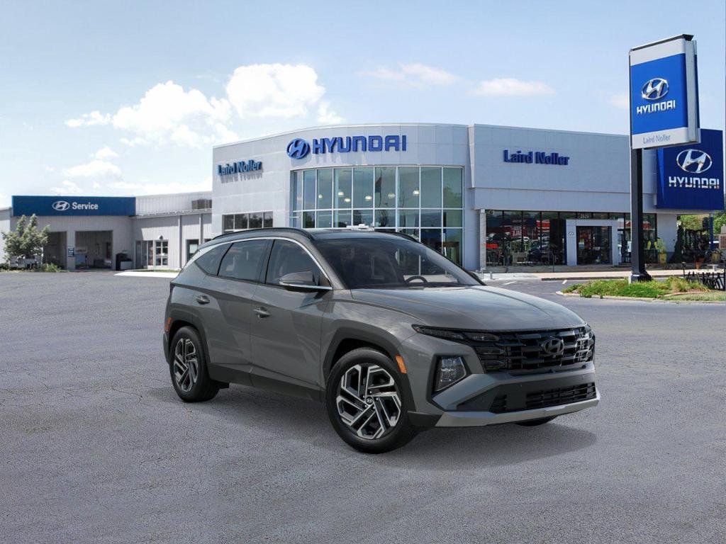 new 2026 Hyundai Tucson car, priced at $41,527