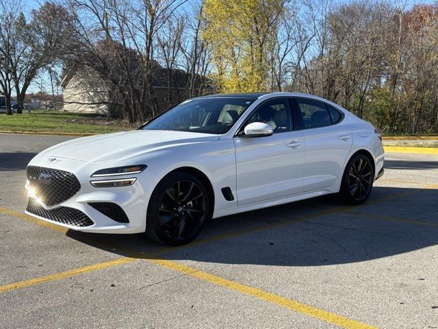 used 2023 Genesis G70 car, priced at $31,500