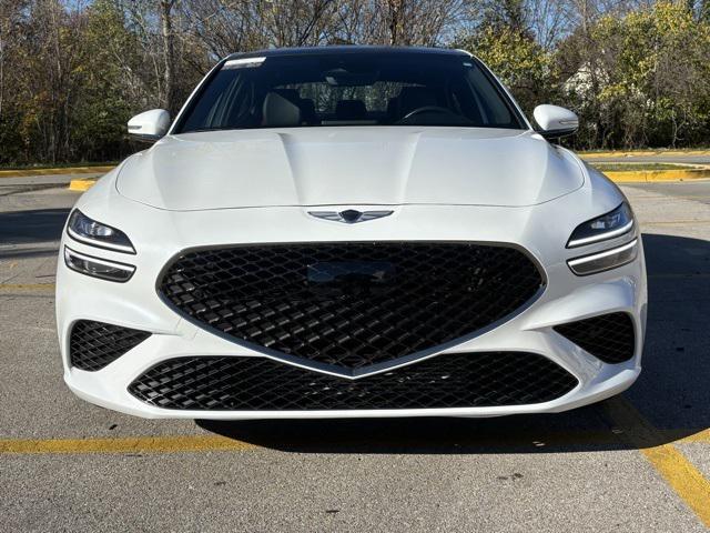 used 2023 Genesis G70 car, priced at $31,500