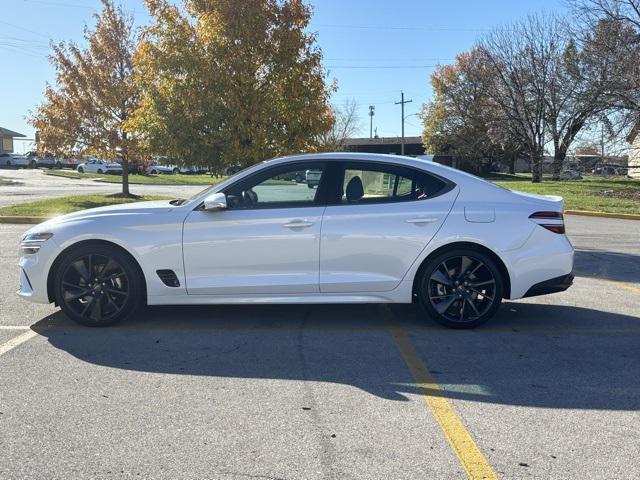 used 2023 Genesis G70 car, priced at $31,500