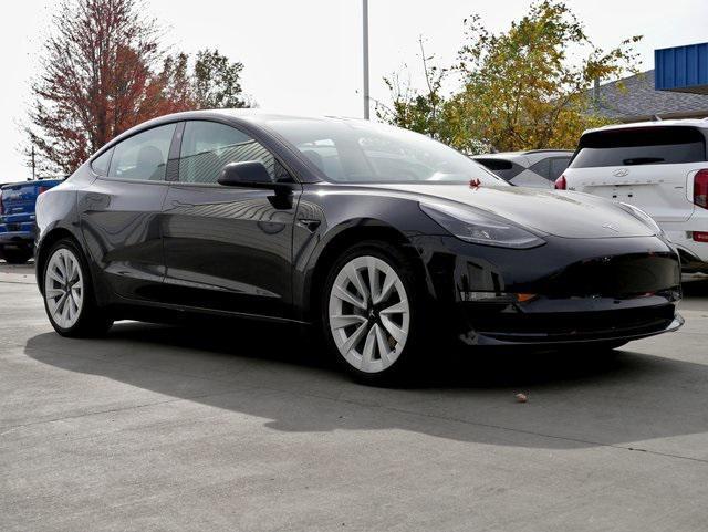 used 2021 Tesla Model 3 car, priced at $24,000